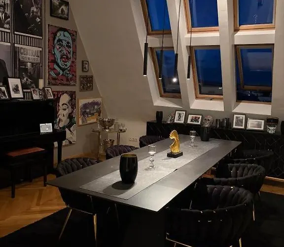 Διαμέρισμα Skyline Retreat In The Heart Of Vienna! *