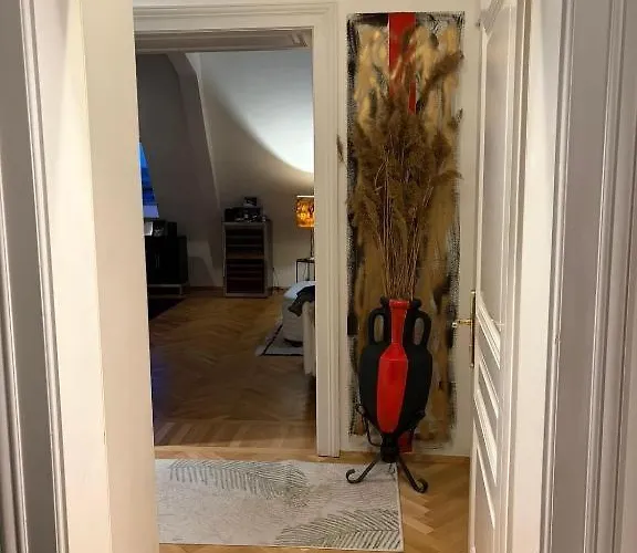 Διαμέρισμα Skyline Retreat In The Heart Of Vienna! *