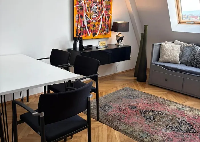 Διαμέρισμα Skyline Retreat In The Heart Of Vienna!
