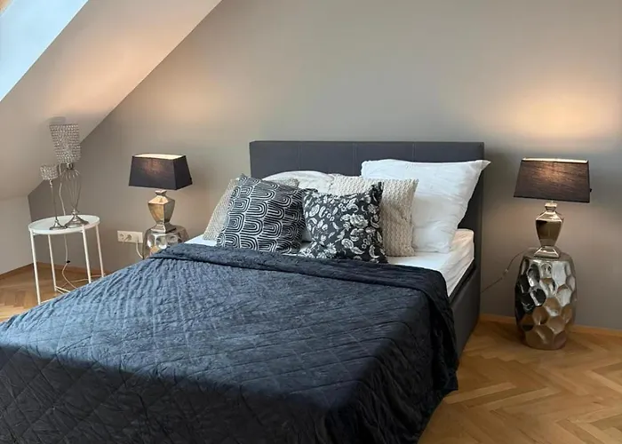Skyline Retreat In The Heart Of Vienna! Διαμέρισμα