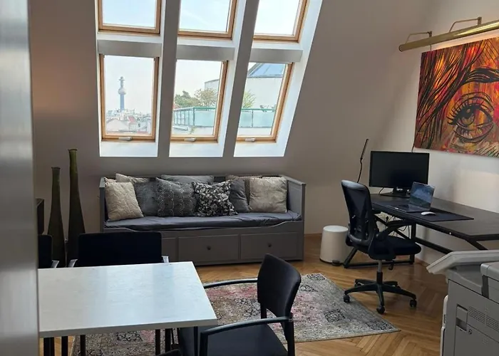Skyline Retreat In The Heart Of Vienna! Διαμέρισμα *