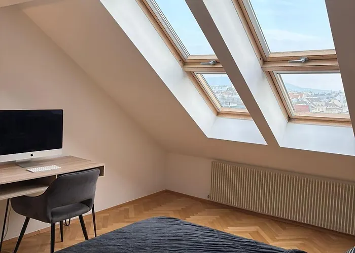 Διαμέρισμα Skyline Retreat In The Heart Of Vienna! Βιέννη