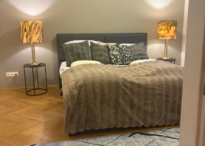 Skyline Retreat In The Heart Of Vienna! Διαμέρισμα *